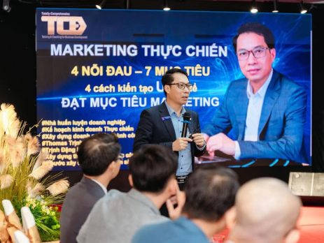 Business Coach Thomas Trịnh Toàn